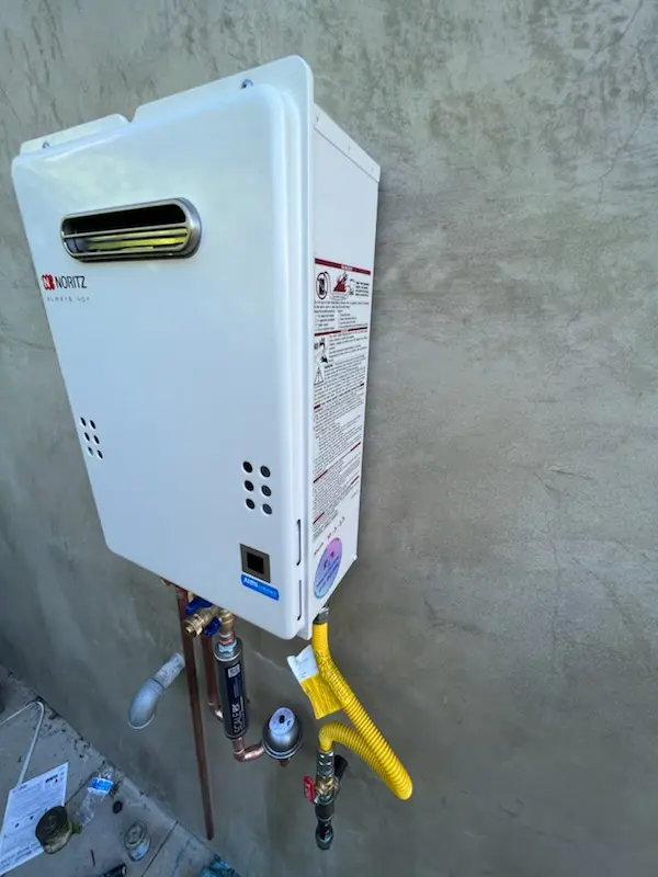 Tankless water heater installation for Cheverly homes